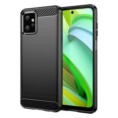 Carbon Case для Samsung Galaxy A6 ( A6 2018 ) черный цена и информация | Чехлы для телефонов | 220.lv