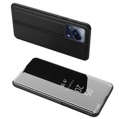 Clear view чехол Samsung A72, черный цена и информация | Чехлы для телефонов | 220.lv