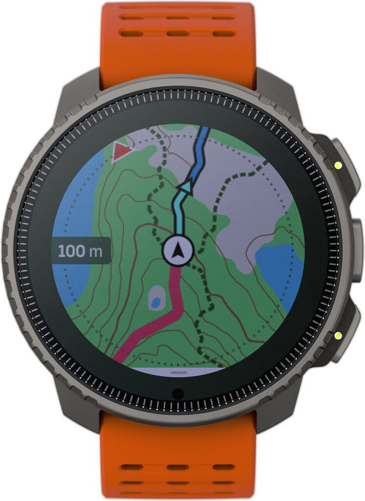 Suunto Vertical Titanium Solar Canyon цена и информация | Viedpulksteņi (smartwatch) | 220.lv