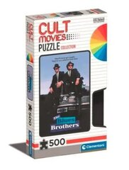 Puzzle 500 gabali kulta filmas Blues Brothers cena un informācija | Puzles, 3D puzles | 220.lv