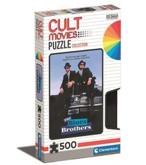 Puzzle 500 gabali kulta filmas Blues Brothers cena un informācija | Puzles, 3D puzles | 220.lv