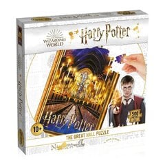 Puzzle Harijs Poters Lielajā zālē 500 gabali cena un informācija | Puzles, 3D puzles | 220.lv