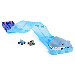 Набор для мини-гонок Monster Jam с акулой цена и информация | Игрушки для мальчиков | 220.lv