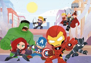 Puzzle Avengers spēlēt nākotnei 104 gabali cena un informācija | Puzles, 3D puzles | 220.lv