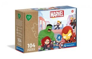 Puzzle Avengers spēlēt nākotnei 104 gabali cena un informācija | Puzles, 3D puzles | 220.lv