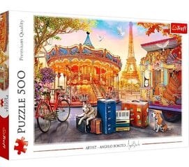 Puzzle 500 elementi Parīze cena un informācija | Puzles, 3D puzles | 220.lv