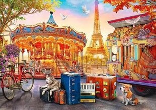 Пазл 500 элементов Париж цена и информация | Пазлы | 220.lv
