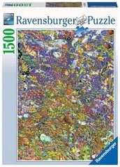 Puzzle 1500 gabali Koraļļu rifs cena un informācija | Puzles, 3D puzles | 220.lv
