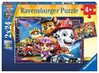 Puzzle 2x24 elementi ķepa patruļas filma cena un informācija | Puzles, 3D puzles | 220.lv