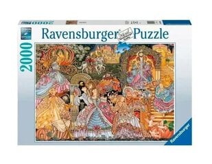 2D puzzle 2000 elementi Pelnrušķīte цена и информация | Пазлы | 220.lv