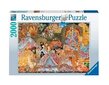 2D puzzle 2000 elementi Pelnrušķīte cena un informācija | Puzles, 3D puzles | 220.lv