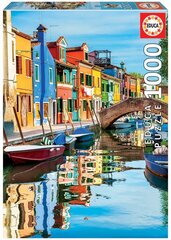 Puzle 1000 gab. Burano, Itālija cena un informācija | Puzles, 3D puzles | 220.lv