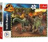 Puzzle 200 gabali Dinozauri no Jurassic Park цена и информация | Puzles, 3D puzles | 220.lv