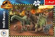 Puzzle 200 gabali Dinozauri no Jurassic Park цена и информация | Puzles, 3D puzles | 220.lv