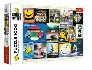 Puzzle 1000 gabali Live pozitīvi Smiley 10729 cena un informācija | Puzles, 3D puzles | 220.lv