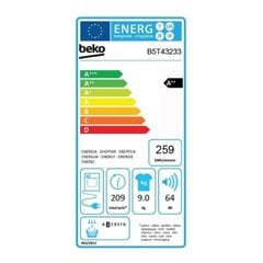 BEKO B5T42243 8 KG цена и информация | Сушилки для белья | 220.lv