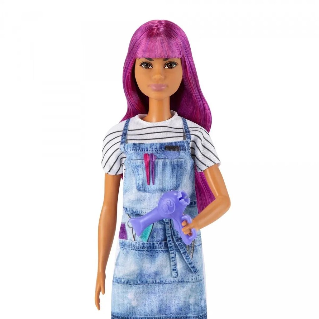 Barbie lelle karjeras frizieris cena un informācija | Rotaļlietas meitenēm | 220.lv