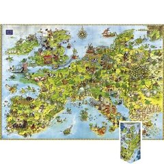 4000 EL. United Dragons of Europe Degano cena un informācija | Puzles, 3D puzles | 220.lv