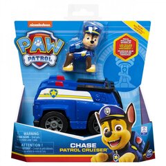 Базовый автомобиль Paw Patrol Chase цена и информация | Игрушки для мальчиков | 220.lv