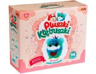 Креативный набор Plush-Glomeruli 96 штук Мышь цена и информация | Развивающие игрушки | 220.lv