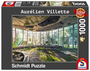 Puzzle Premium Quality 1000 gab AURELEN VILLETTE Cafe Abhāzijā cena un informācija | Puzles, 3D puzles | 220.lv