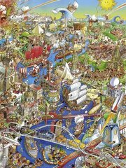 Puzzle 1500 gabali - Vēstures upe cena un informācija | Puzles, 3D puzles | 220.lv