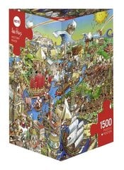 Puzzle 1500 gabali - Vēstures upe cena un informācija | Puzles, 3D puzles | 220.lv