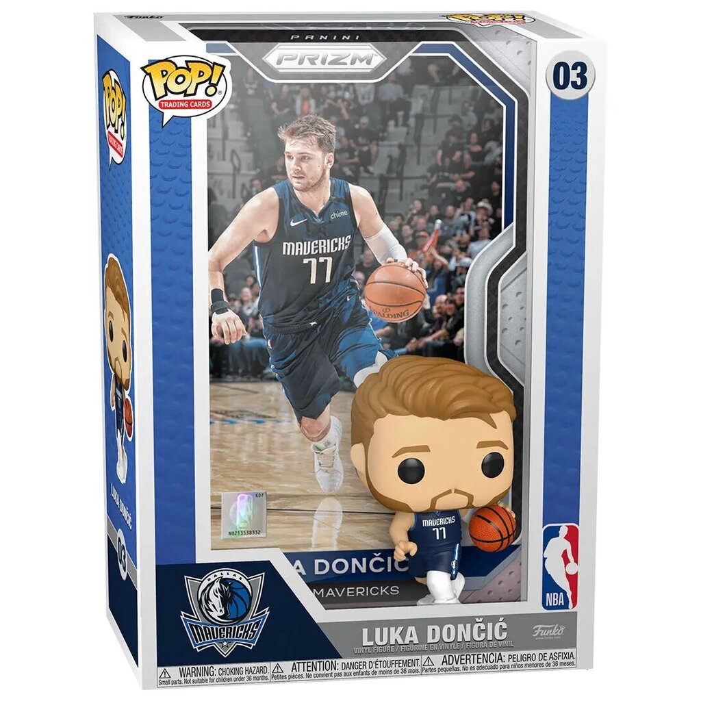 Figūriņa Funko POP, NBA Luka Doncic цена и информация | Datorspēļu suvenīri | 220.lv