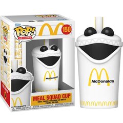 POP figūra McDonalds Meal Squad Cup cena un informācija | Datorspēļu suvenīri | 220.lv