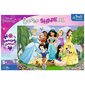 Puzle 104 gabali XL Super Shape princeses dārzā, Disney princeses цена и информация | Puzles, 3D puzles | 220.lv