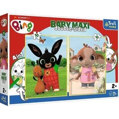 Пазл Baby MAXI 2x10 частей «Кролик Бинг» цена и информация | Пазлы | 220.lv