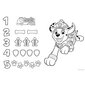 Jigsaw puzle 15 gabali GIANT Priecīgus suņus, ķepa Patrol цена и информация | Puzles, 3D puzles | 220.lv
