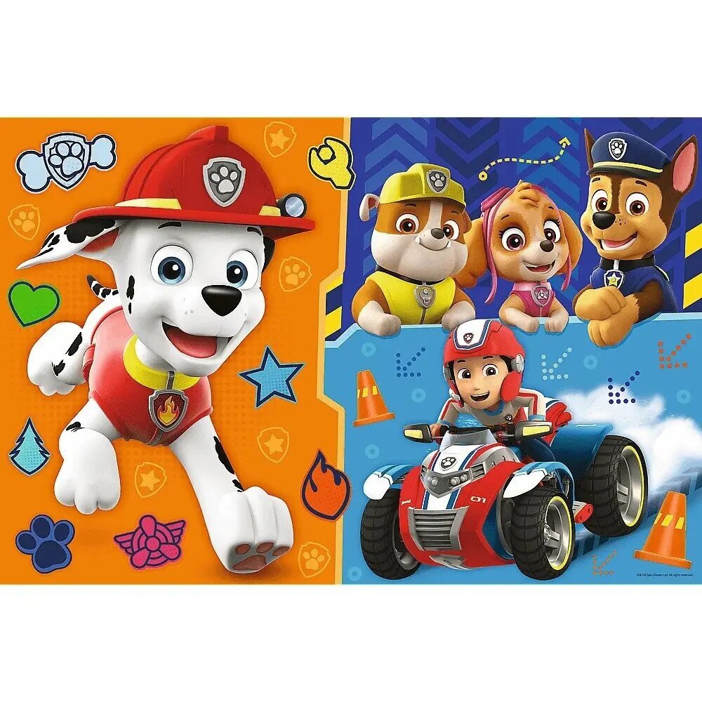 Jigsaw 15 gabali GIANT Meet Paw Patrol цена и информация | Puzles, 3D puzles | 220.lv