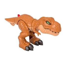 Imaginext Jurassic World 3 uzbrūk T-rex skaitlis цена и информация | Игрушки для мальчиков | 220.lv