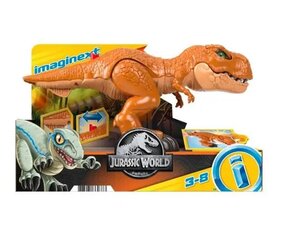 Imaginext Jurassic World 3 uzbrūk T-rex skaitlis цена и информация | Игрушки для мальчиков | 220.lv