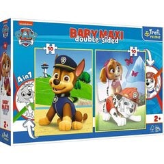 Jigsaw Puzzle Baby MAXI 2x10 gabali Elements Team Paw Patrol цена и информация | Пазлы | 220.lv