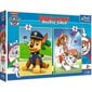 Jigsaw Puzzle Baby MAXI 2x10 gabali Elements Team Paw Patrol cena un informācija | Puzles, 3D puzles | 220.lv