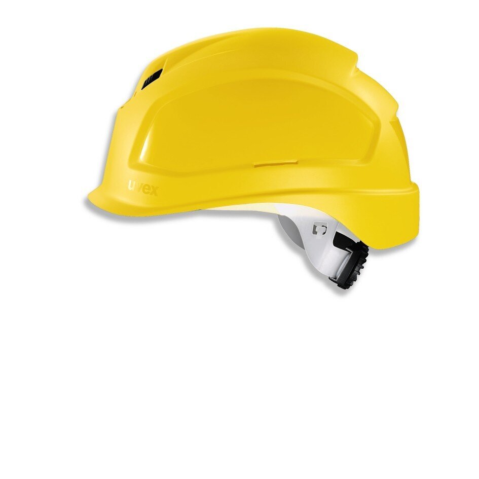 Aizsargķivere Pheos BS-WR, dzeltena, maināma priekšējā/aizmugurējā ventilācija, 55-61 cm cena un informācija | Galvas aizsargi | 220.lv