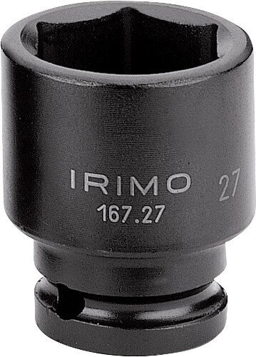 Sešstūra trieciena ligzda 32mm 1/2" Irimo цена и информация | Rokas instrumenti | 220.lv