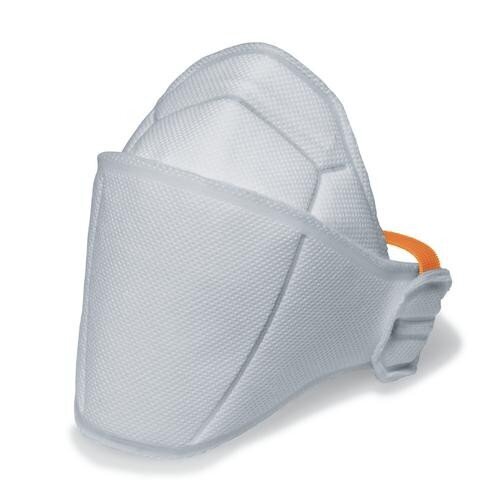 Sejas maska UVEX Silv-Air Premium 5200 FFP2, saliekamā maska ​​bez vārsta, balta cena un informācija | Galvas aizsargi | 220.lv