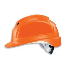 Защитный шлем UVEX PHEOS B-WR, оранжевый цена и информация | Защита головы | 220.lv