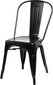 Ēdamistabas krēsls Paris D2.Design, melns cena un informācija | Virtuves un ēdamistabas krēsli | 220.lv
