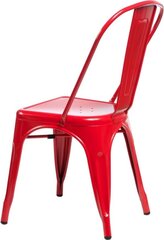 Ēdamistabas krēsls Paris D2.Design, sarkans цена и информация | Стулья для кухни и столовой | 220.lv