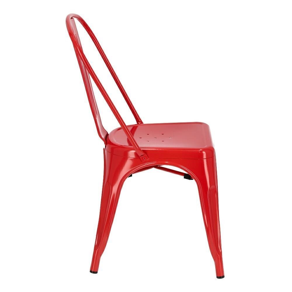 Ēdamistabas krēsls Paris D2.Design, sarkans цена и информация | Virtuves un ēdamistabas krēsli | 220.lv