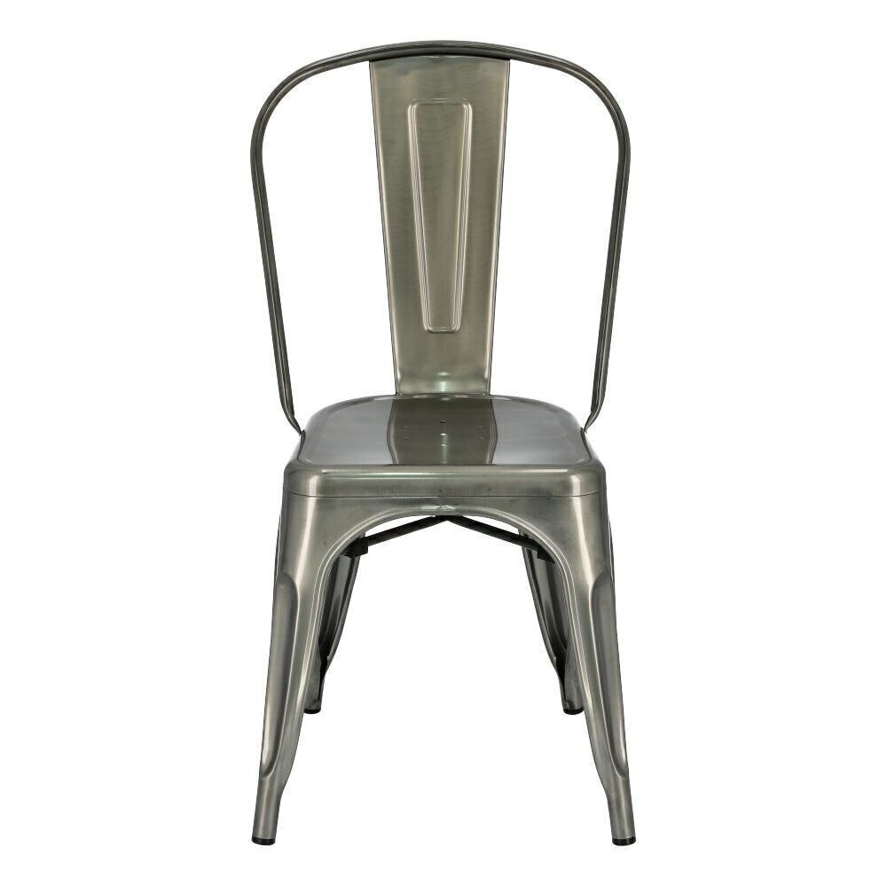 Ēdamistabas krēsls Paris D2.Design, pelēks cena un informācija | Virtuves un ēdamistabas krēsli | 220.lv