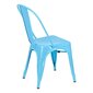 Ēdamistabas krēsls Paris D2.Design, zils cena un informācija | Virtuves un ēdamistabas krēsli | 220.lv