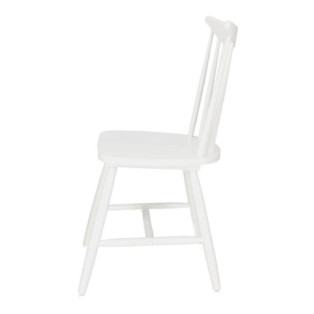 Ēdamistabas krēsls Gant, balts cena un informācija | Virtuves un ēdamistabas krēsli | 220.lv
