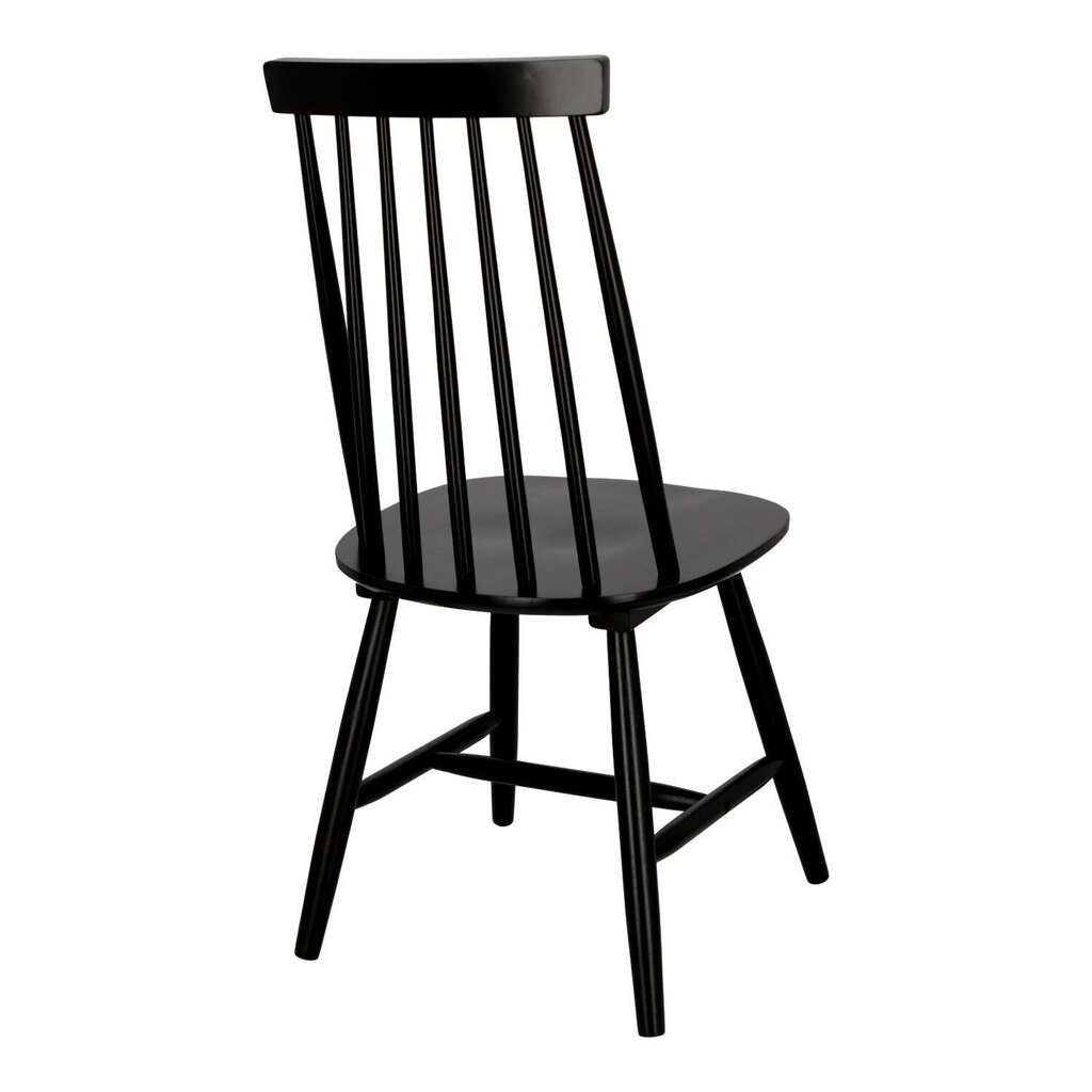 Ēdamistabas krēsls Wopy Intesi, melns cena un informācija | Virtuves un ēdamistabas krēsli | 220.lv