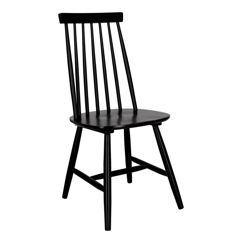 Ēdamistabas krēsls Wopy Intesi, melns цена и информация | Virtuves un ēdamistabas krēsli | 220.lv