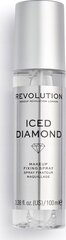 Grima fiksators Revolution Iced Diamond Makeup Fixing, 100 ml cena un informācija | Grima bāzes, tonālie krēmi, pūderi | 220.lv
